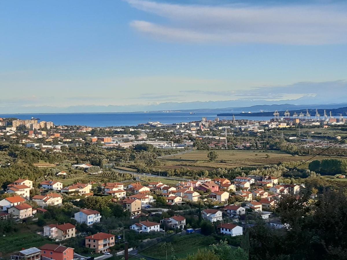 Apartament Hisa Bepina Koper Zewnętrze zdjęcie
